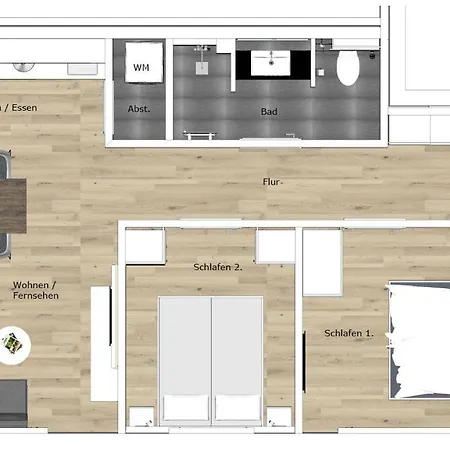 Haus Talita - Alfa Apartment Juist